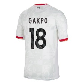 Liverpool Gakpo 18 Third Shirt 2024-25